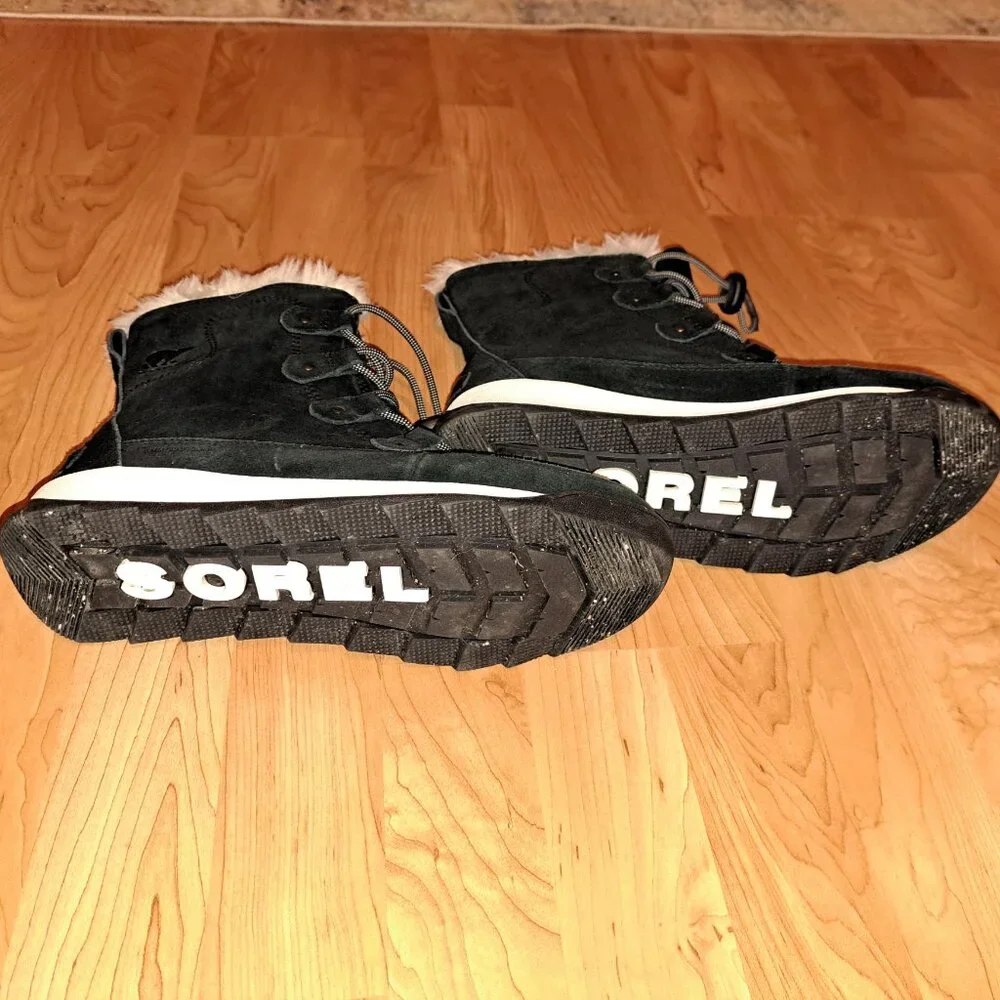 Sorel Youth Whitney II Joan Lace Boot — Waterproof Winter Boots,size 7 - Picture 8 of 12